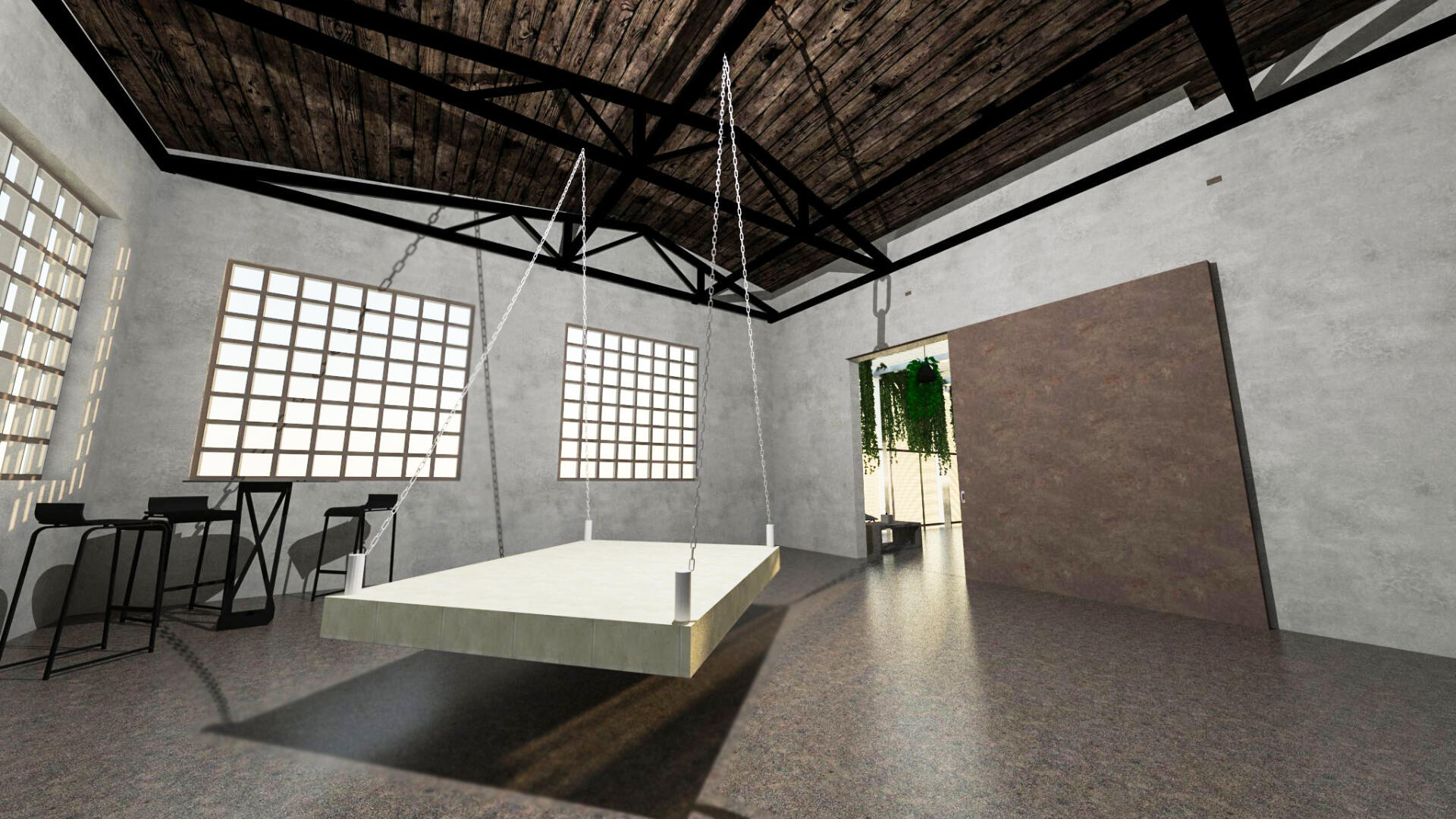 3D visualization for the interior