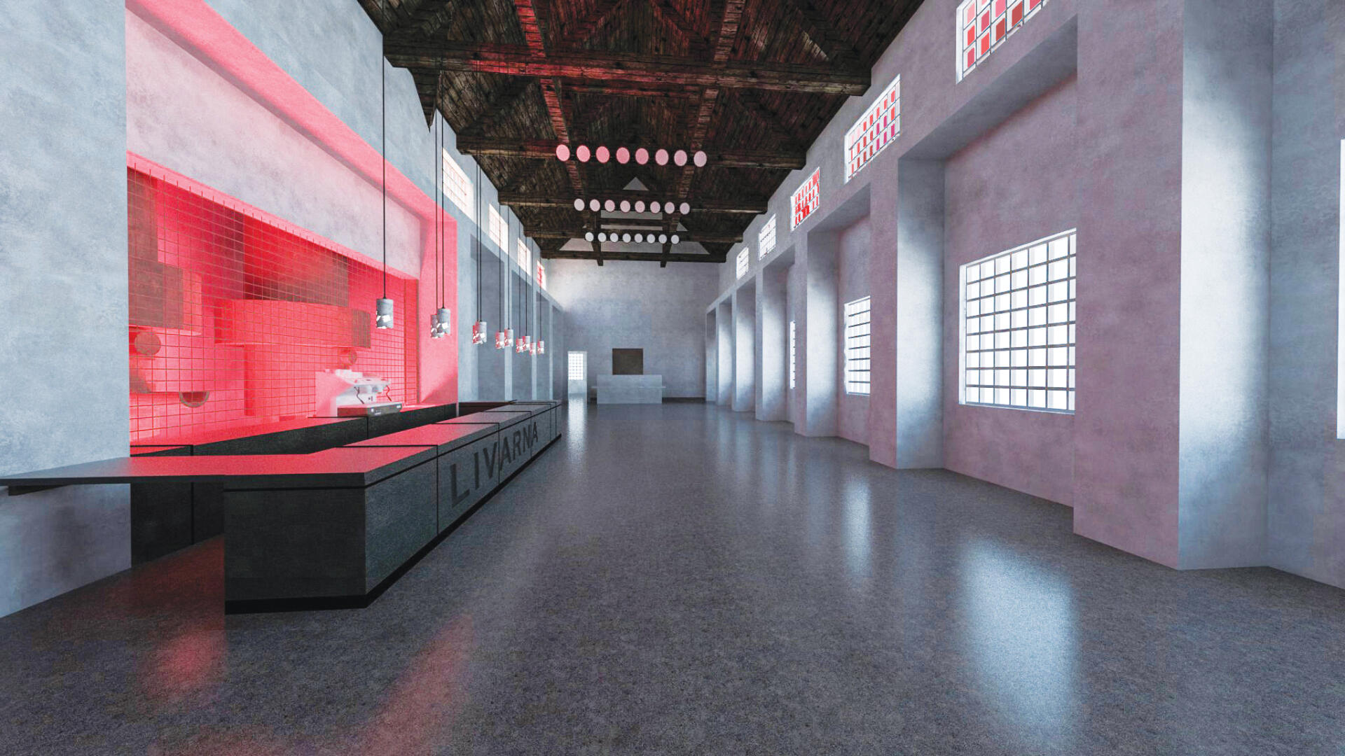 3D visualization for the interior