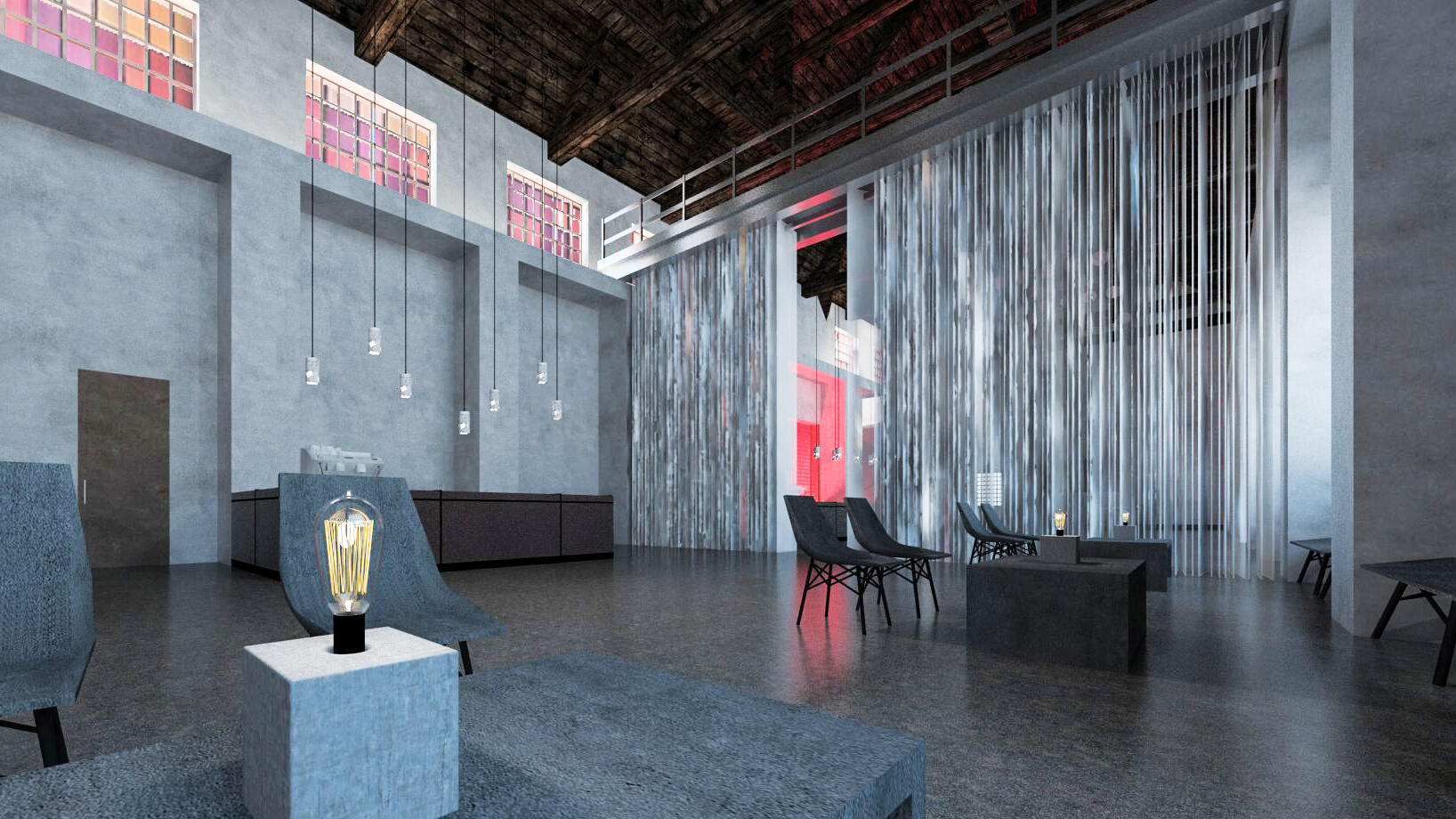 3D visualization for the interior