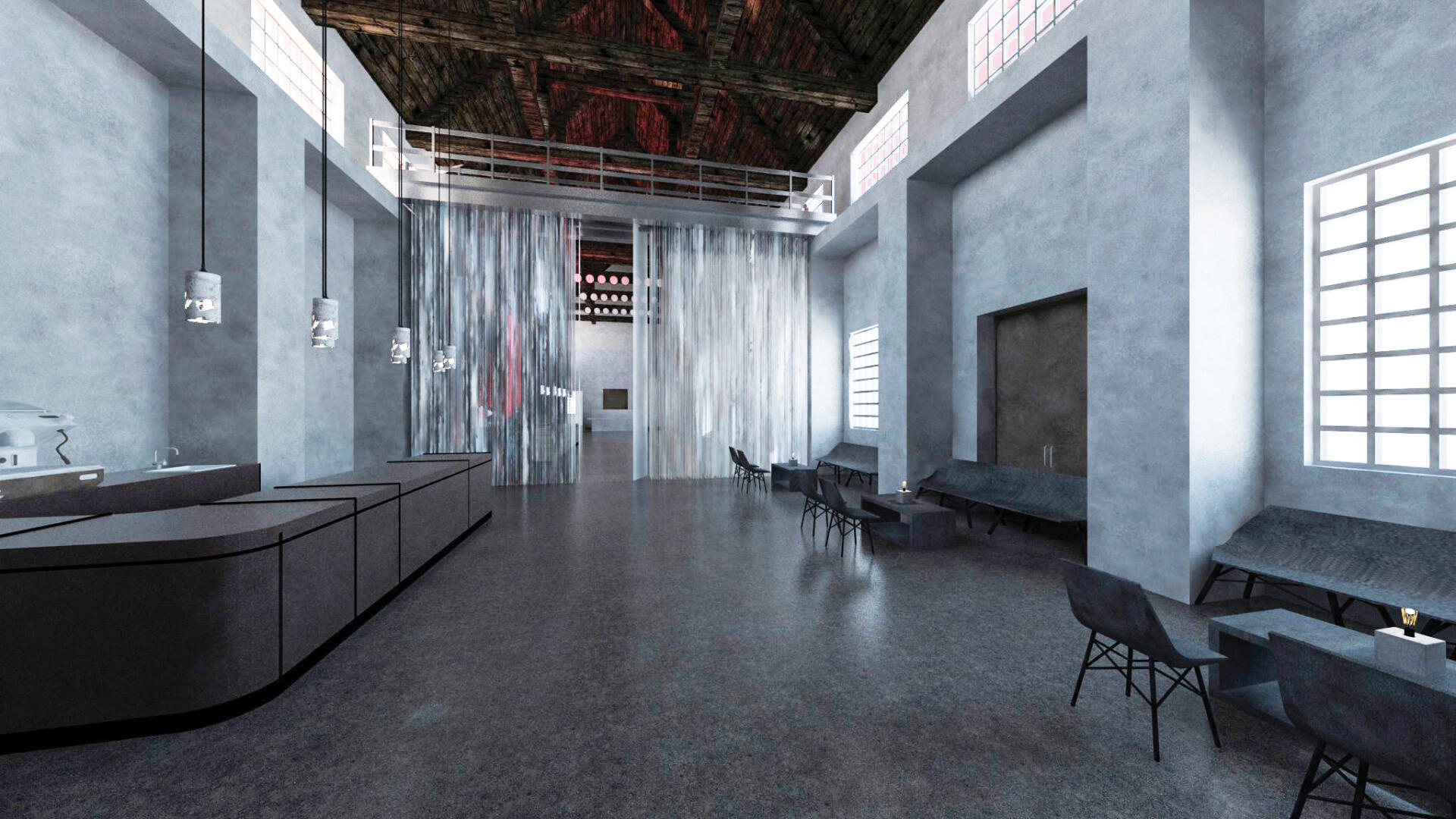 3D visualization for the interior