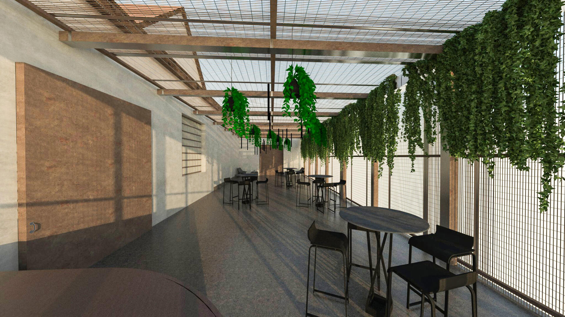 3D visualization for the interior