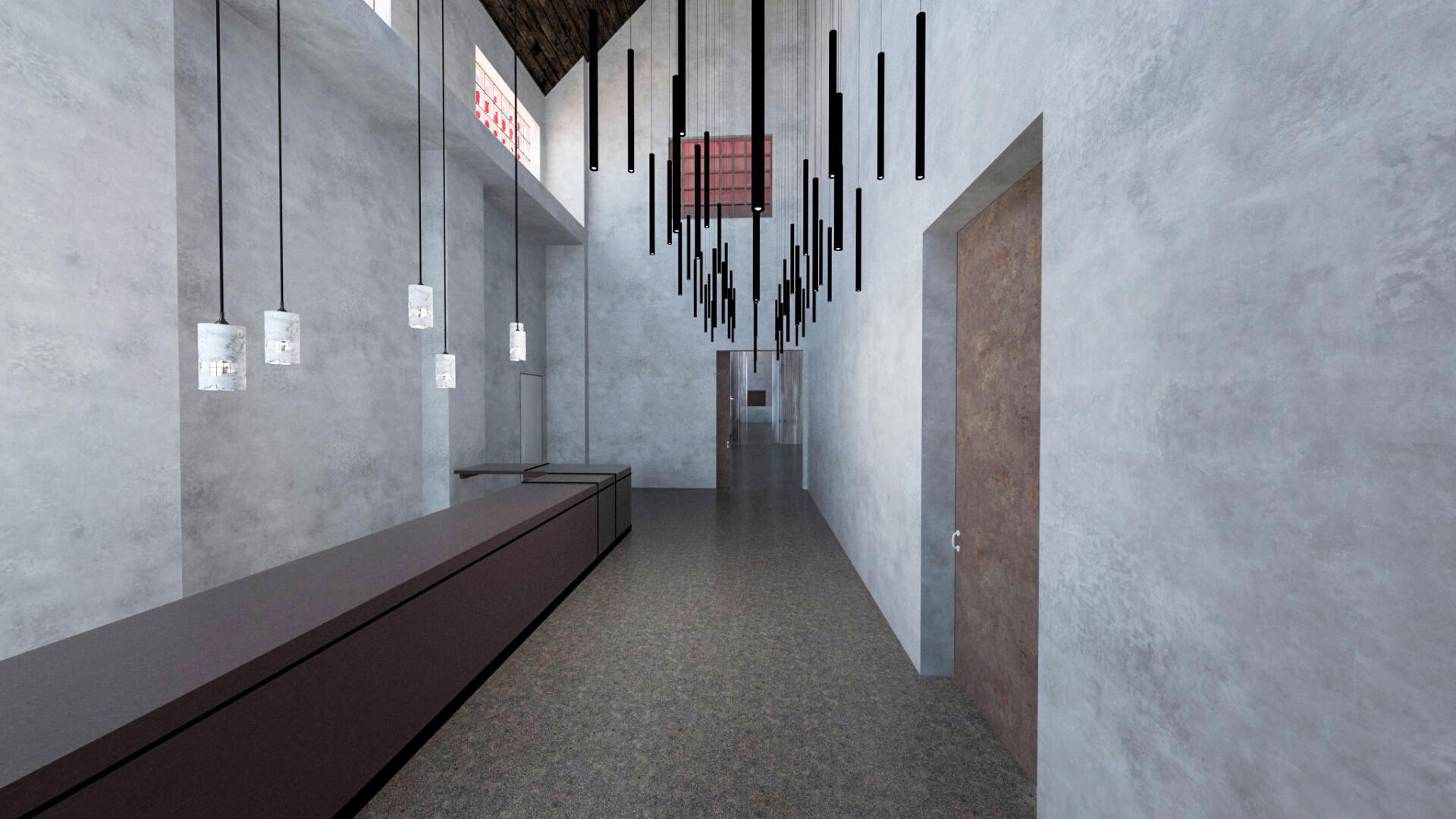 3D visualization for the interior