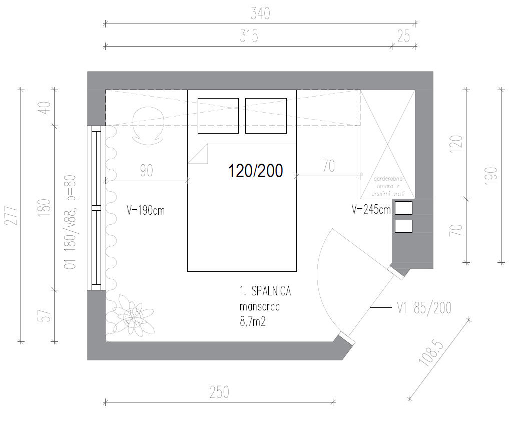 Floor plan 1