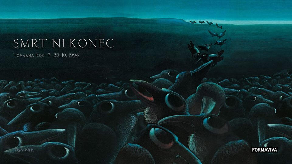 Flyer design for a music event