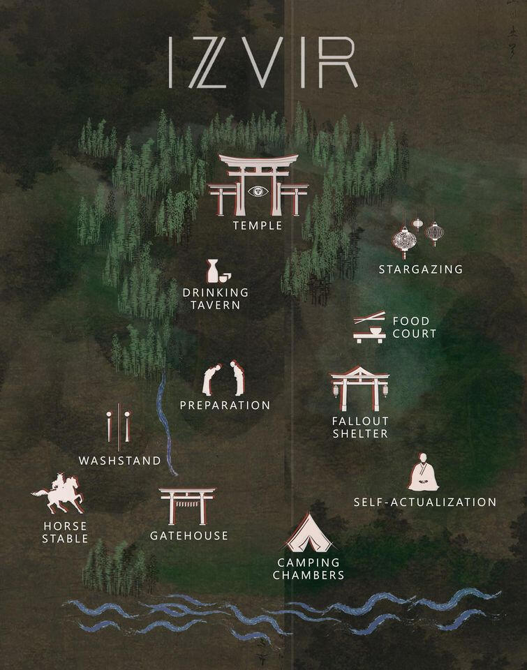 Flyer design for a music event