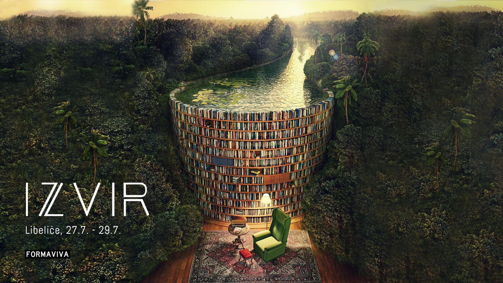 Flyer design for a music event