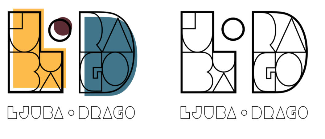 Corporate identity of the bus